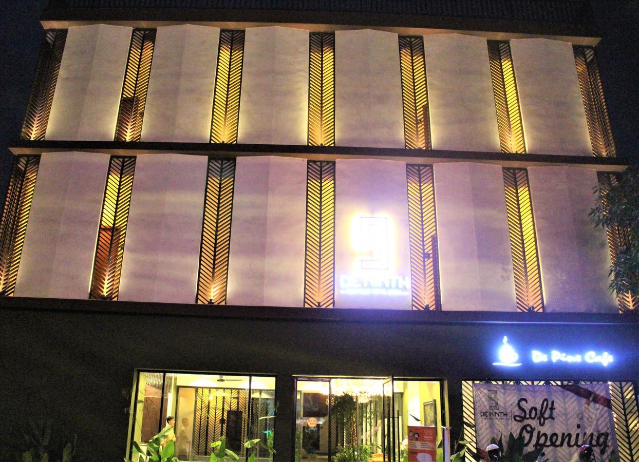 De Ninth Boutique Hotel & Spa Phnom Penh Exterior photo