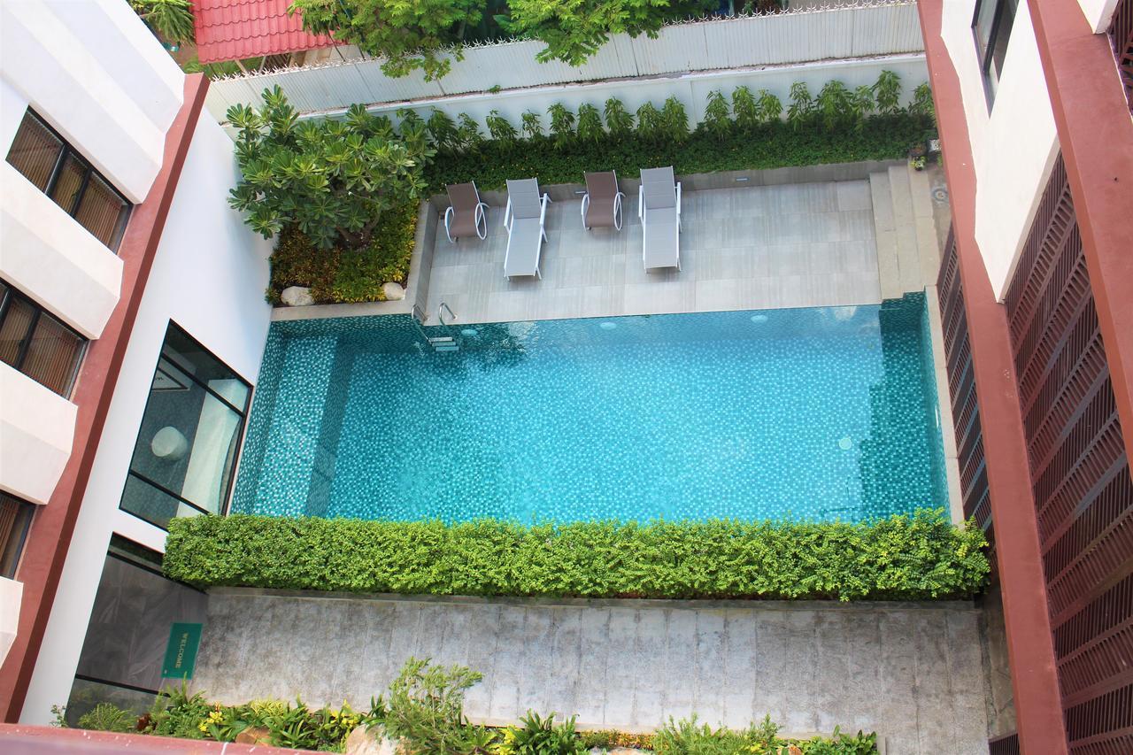 De Ninth Boutique Hotel & Spa Phnom Penh Exterior photo