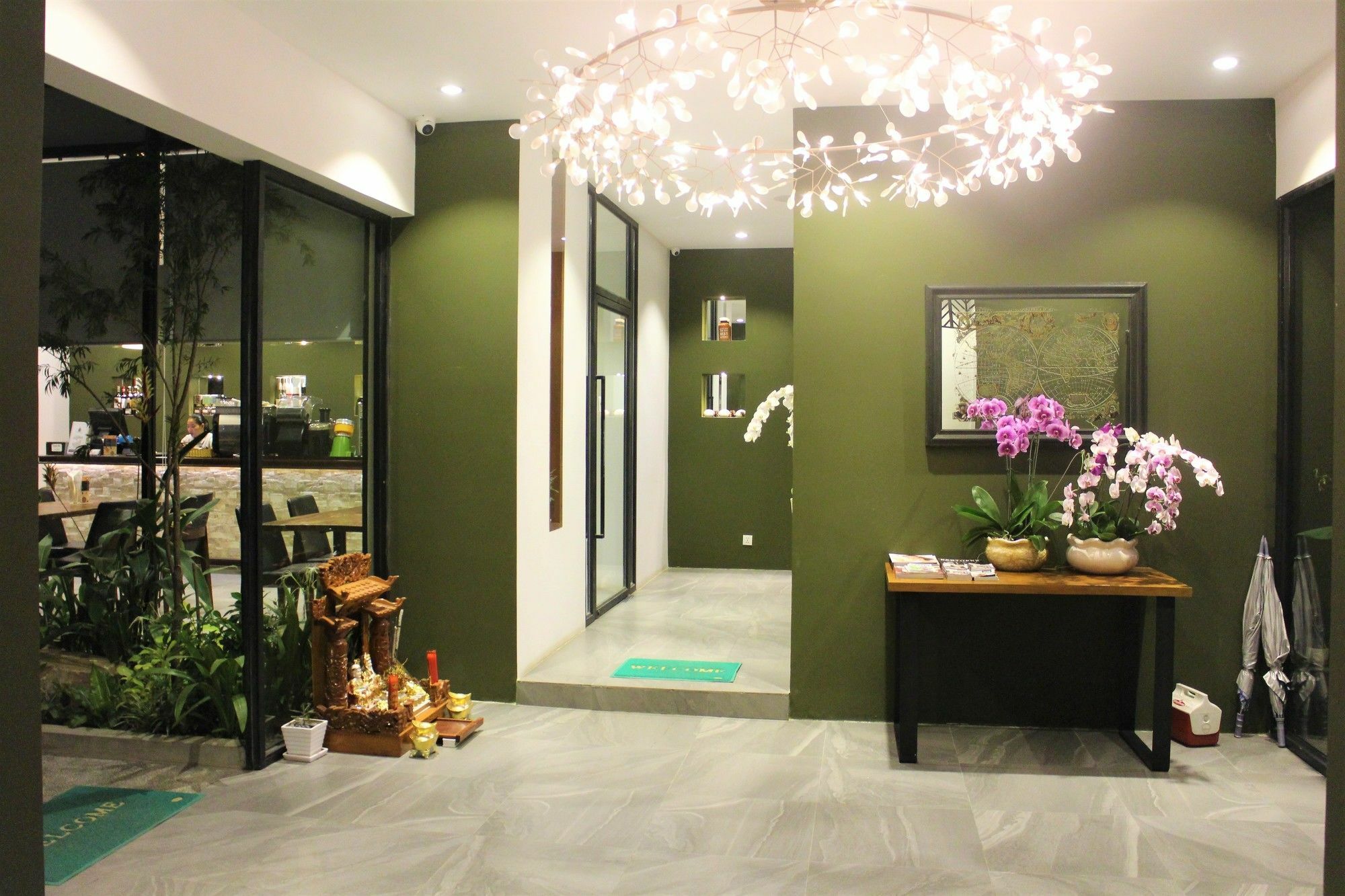 De Ninth Boutique Hotel & Spa Phnom Penh Exterior photo