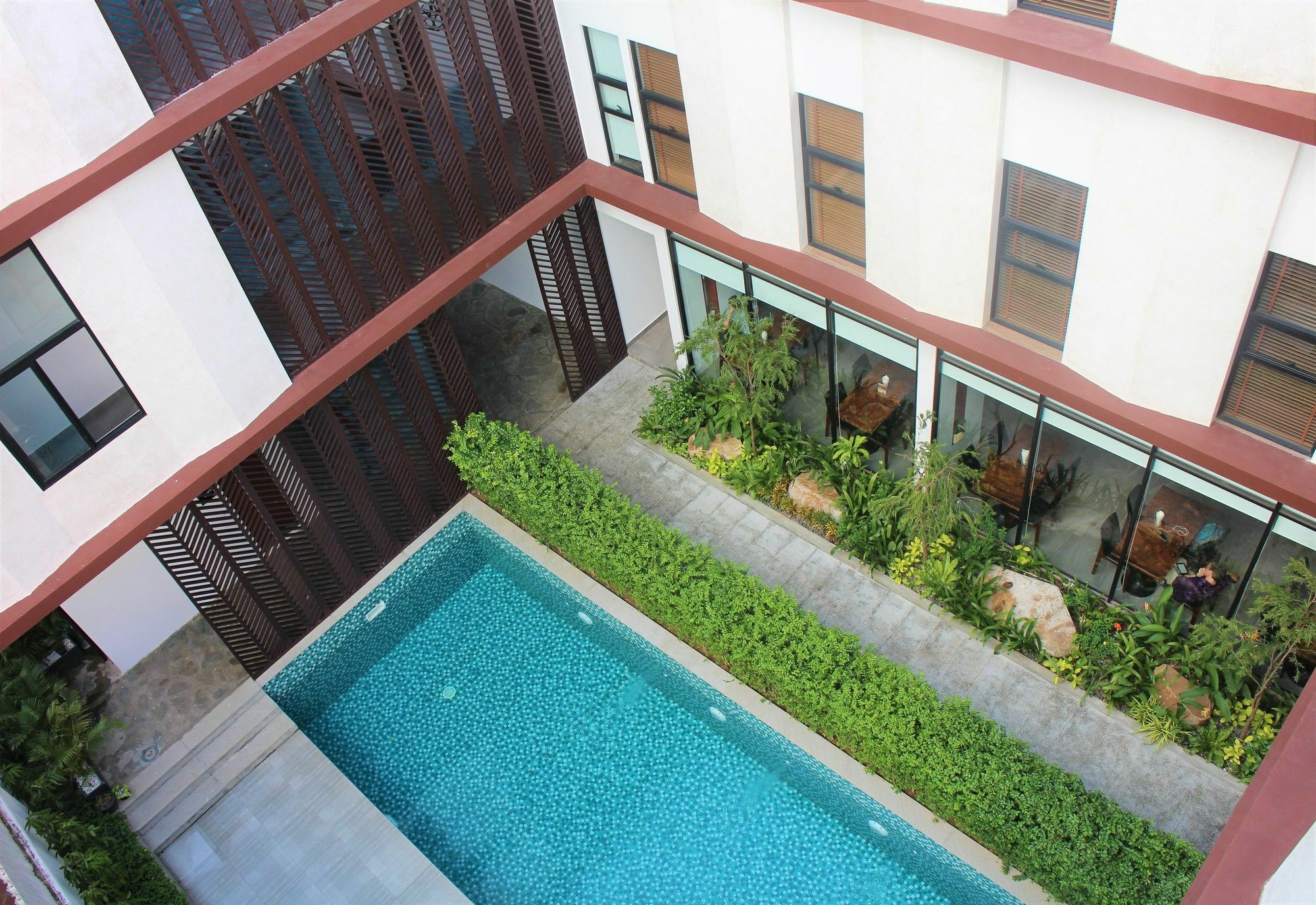 De Ninth Boutique Hotel & Spa Phnom Penh Exterior photo